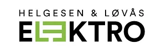 Helgesen & Løvås Elektro logo